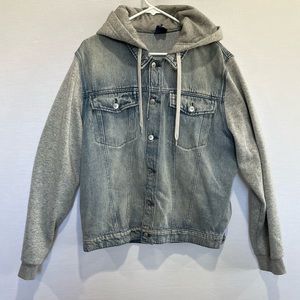 Jean Jacket hoodie